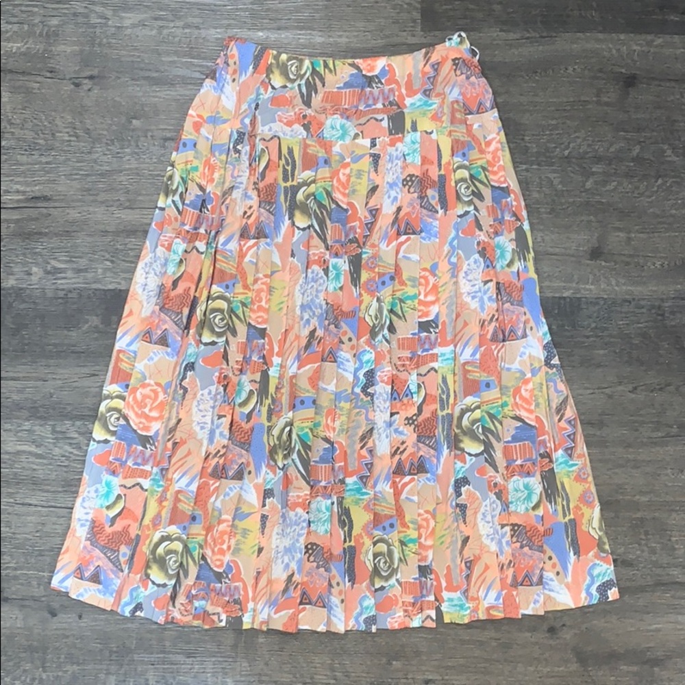 🔷Vintage 90s High Waist Skirt🔸